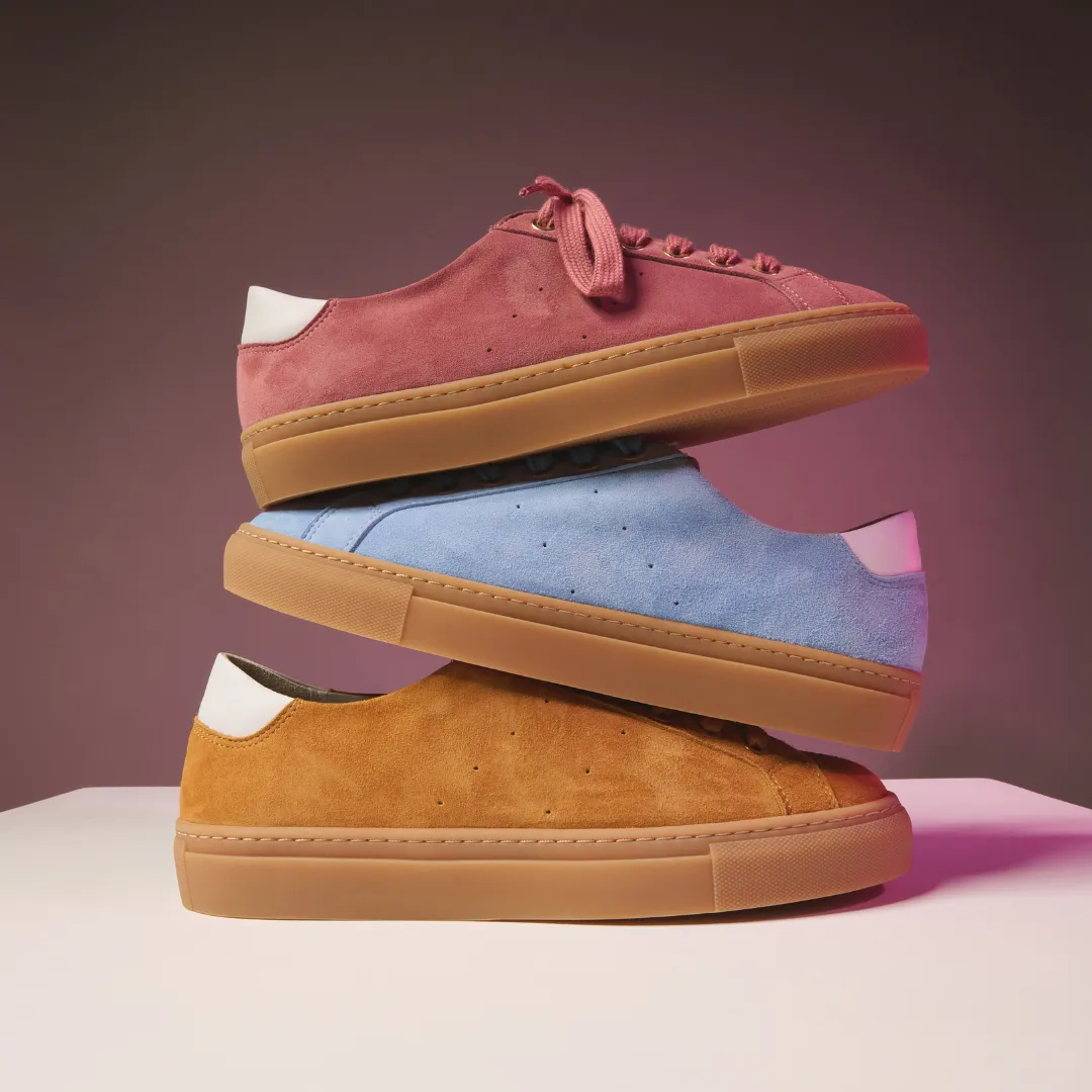 Star - Baby blue suede