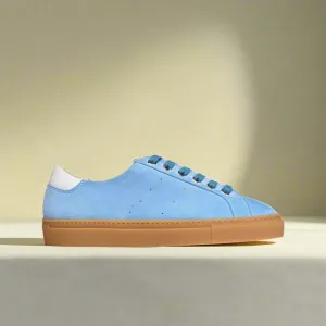 Star - Baby blue suede