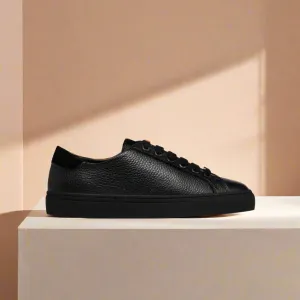Star - Black Leather & Suede