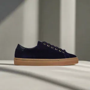 Star - Navy Suede