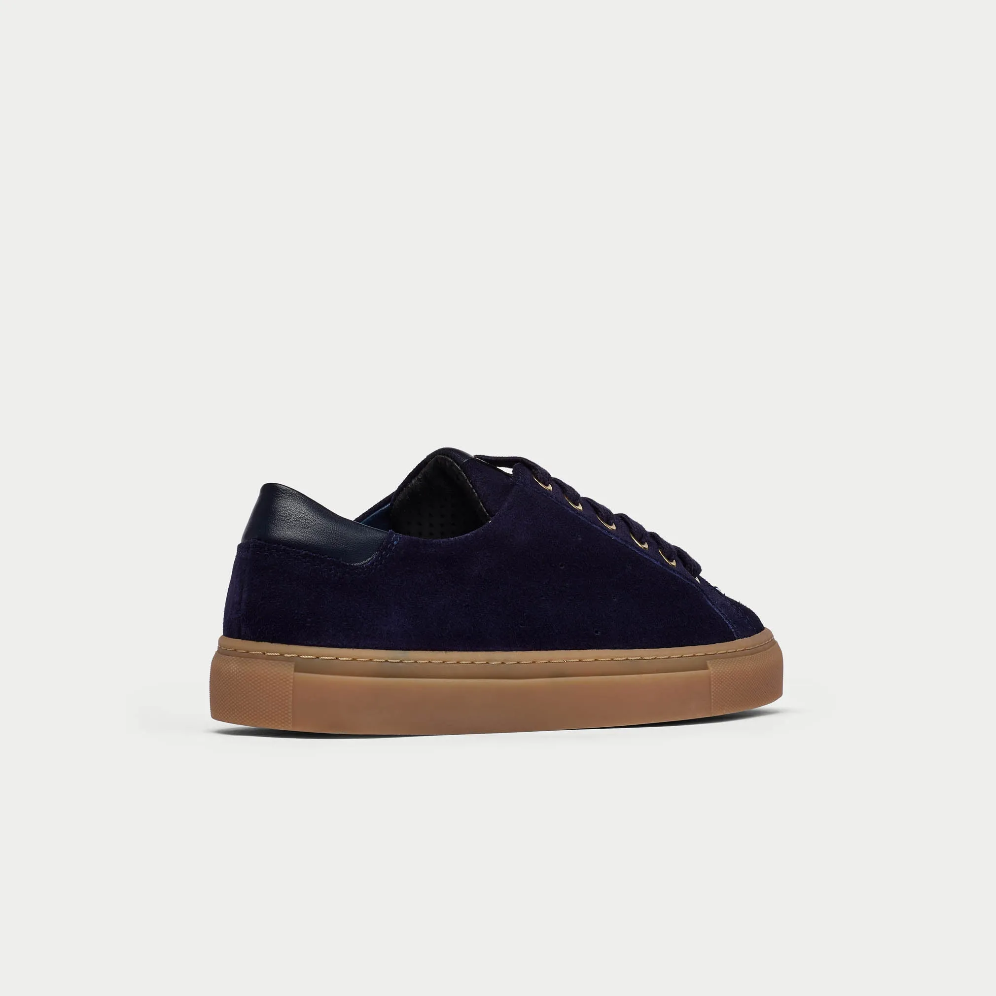 Star - Navy Suede