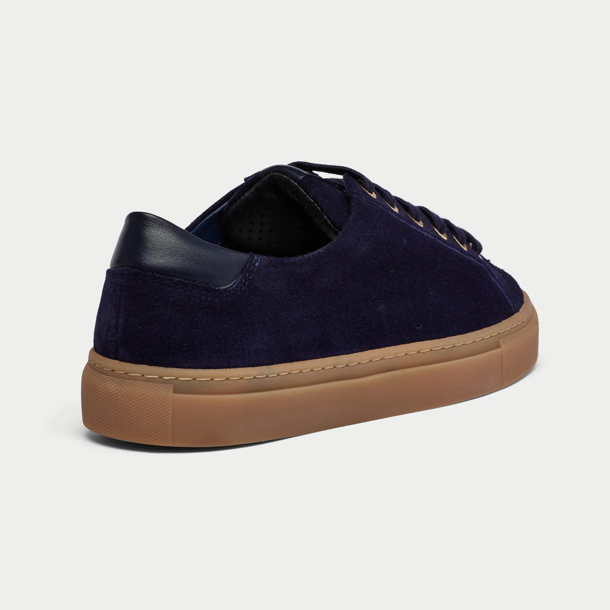 Star - Navy Suede