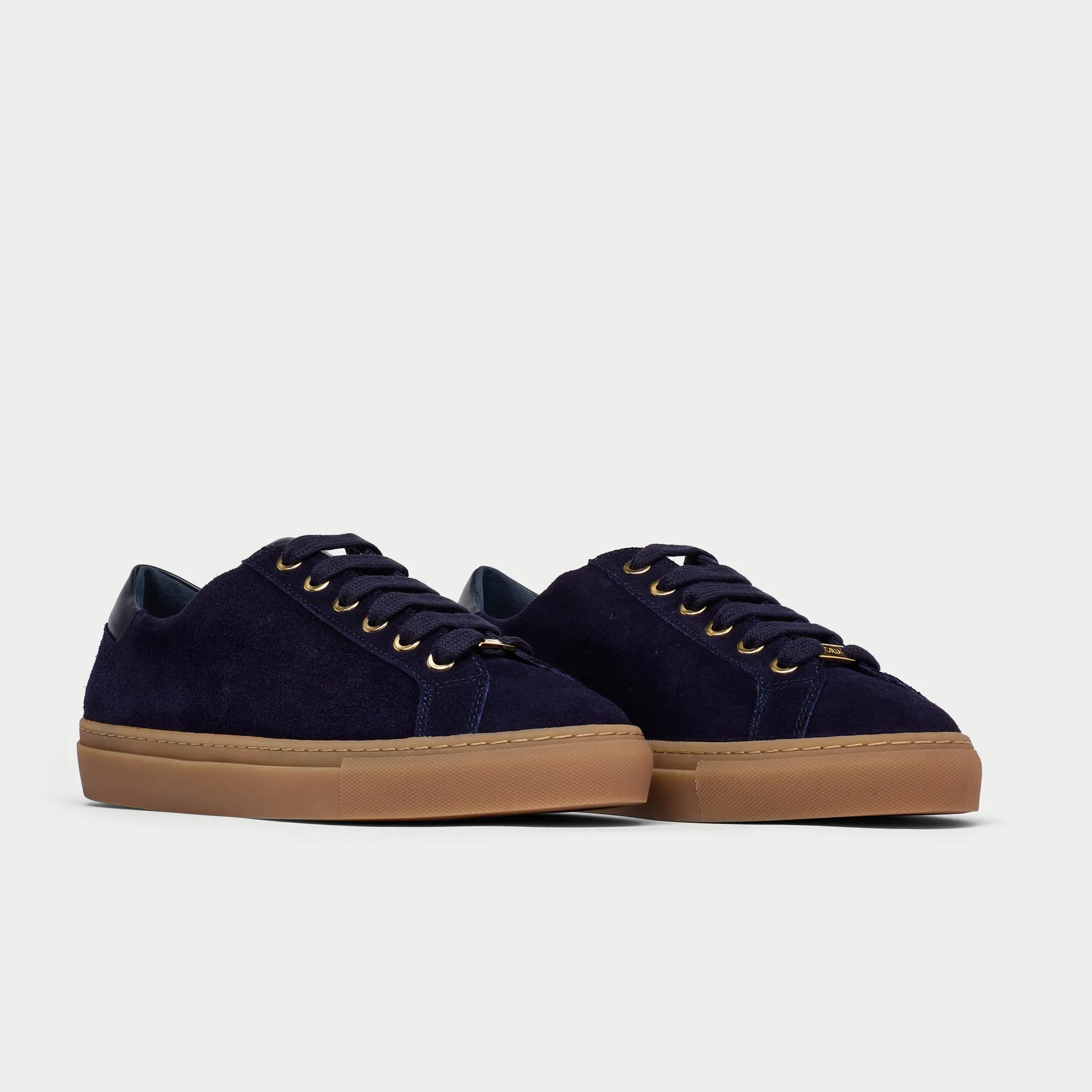 Star - Navy Suede