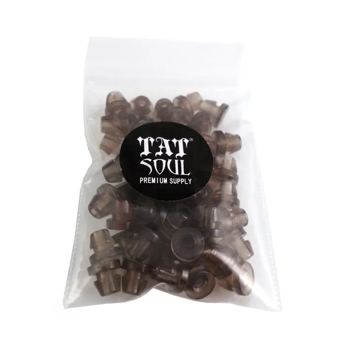 Stiff Rubber Nipples - Snug Tight (Grey)