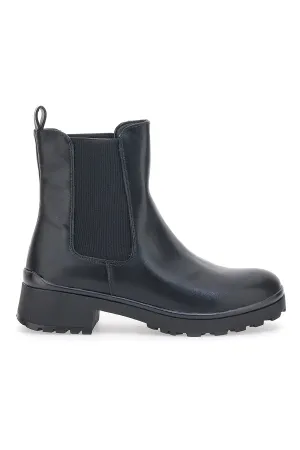 Stivaletti Chelsea Boots Grazie 4081 Nero
