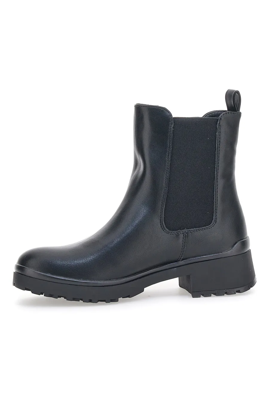 Stivaletti Chelsea Boots Grazie 4081 Nero