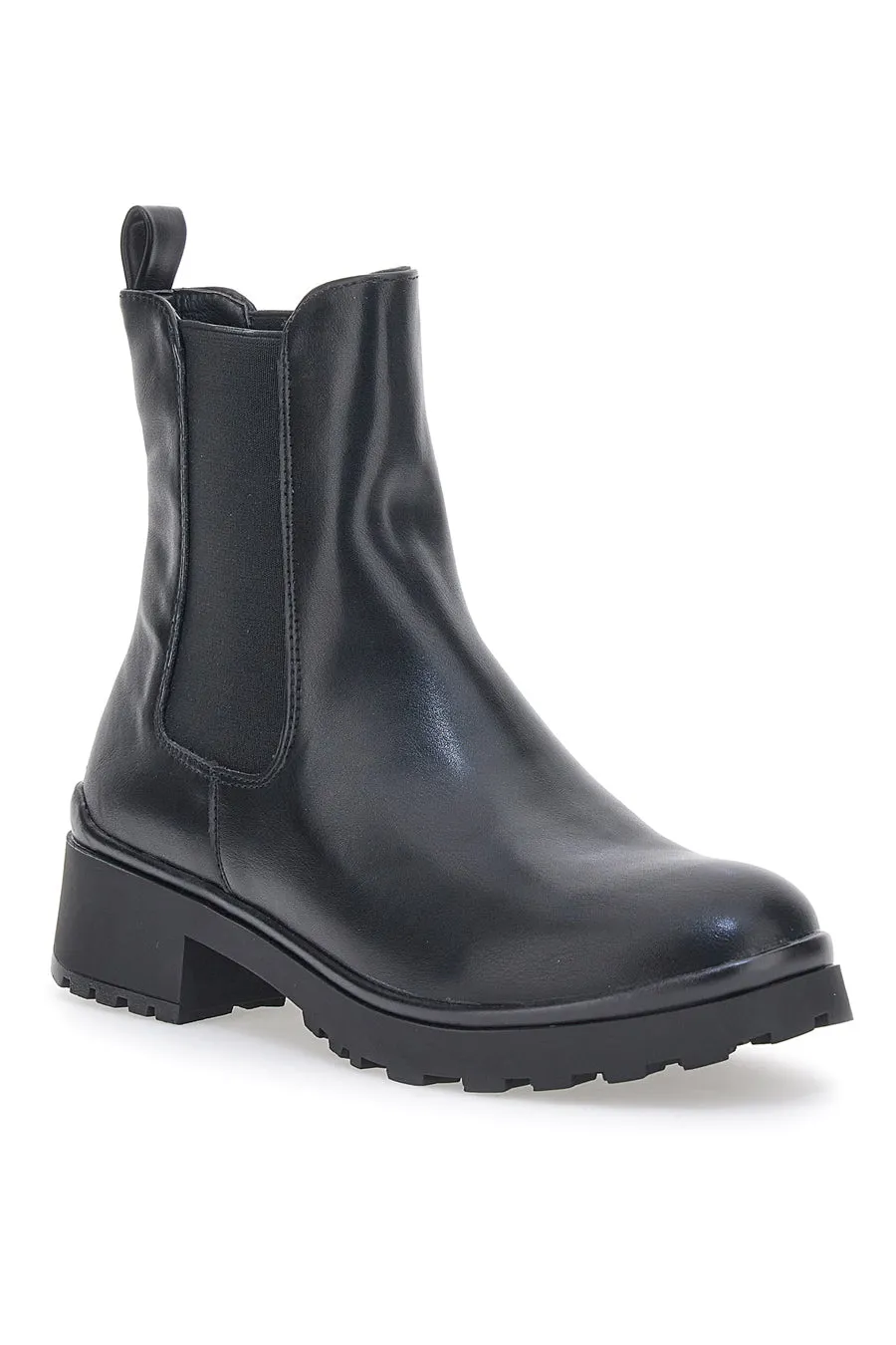 Stivaletti Chelsea Boots Grazie 4081 Nero