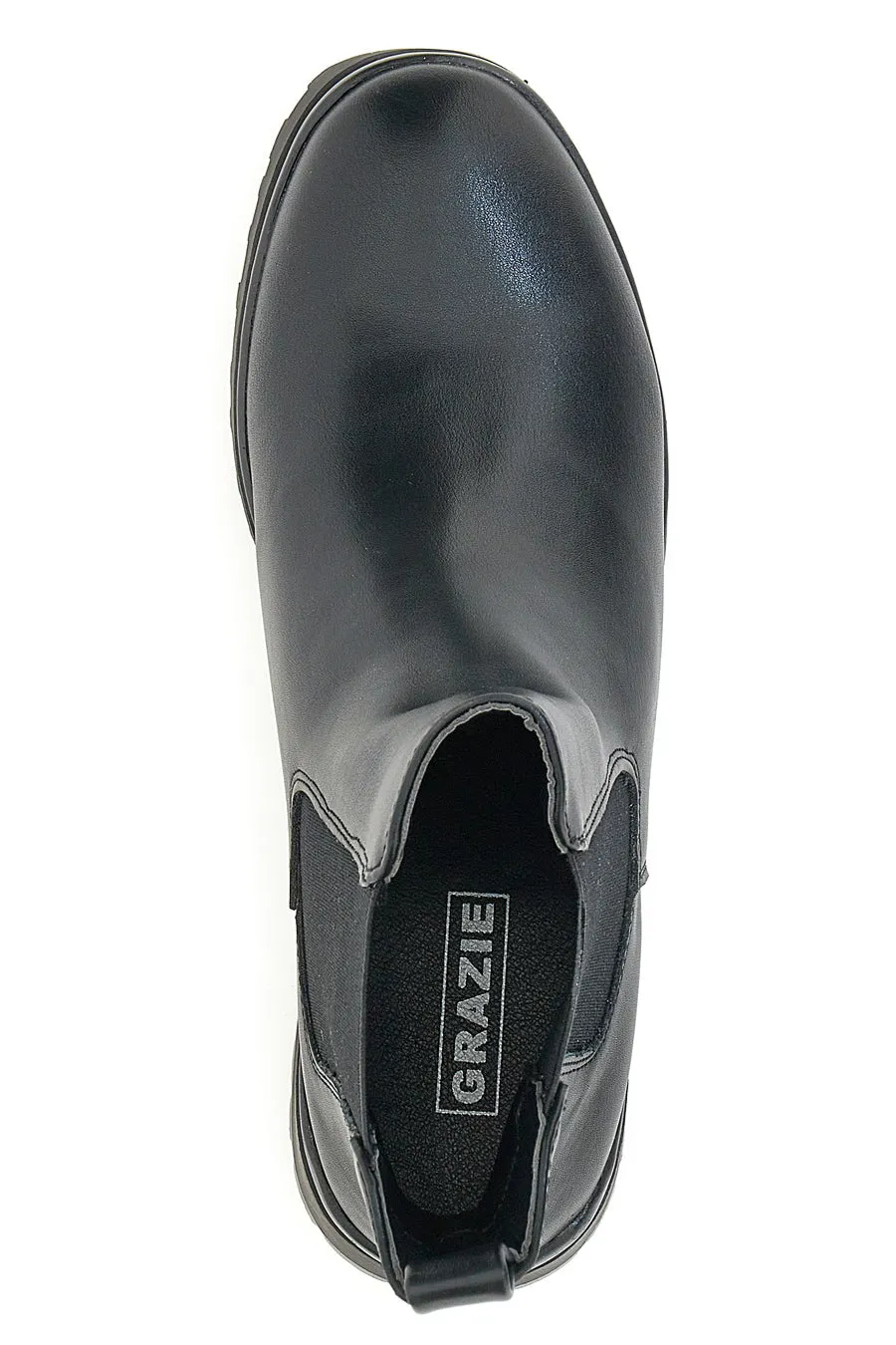 Stivaletti Chelsea Boots Grazie 4081 Nero