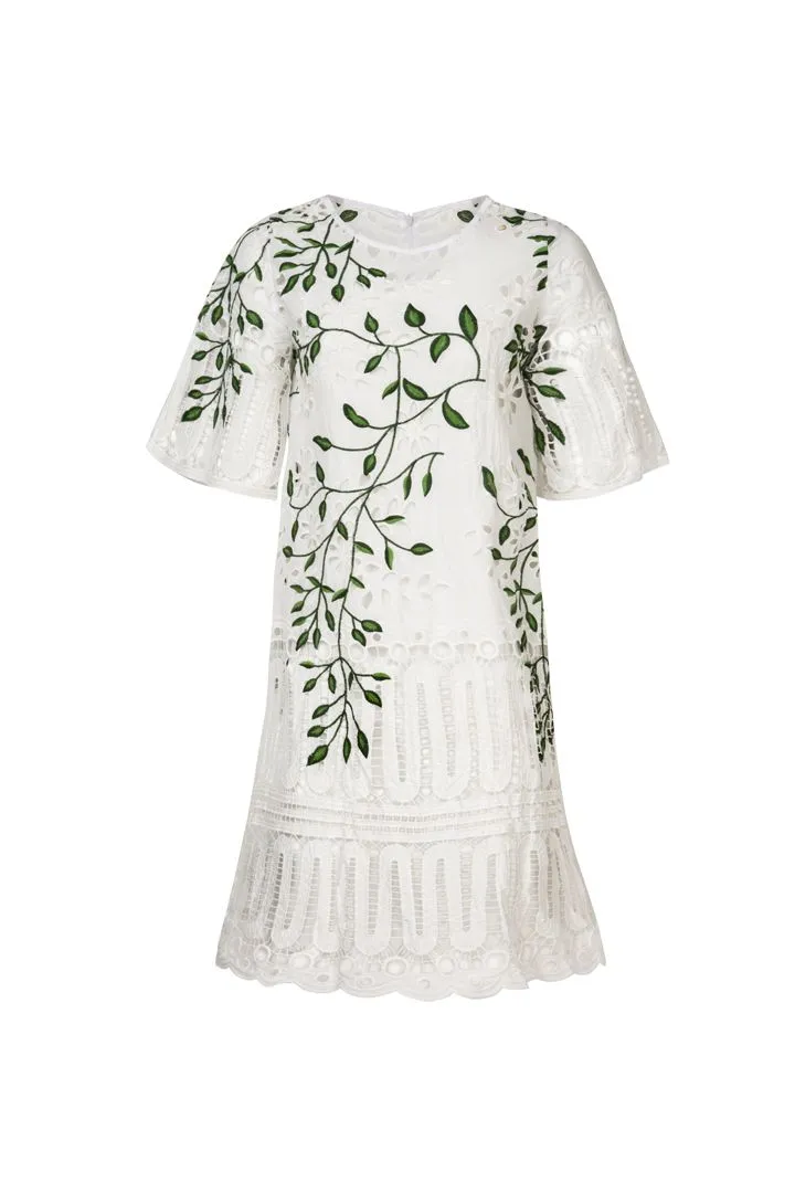 Straight Talker Dress
