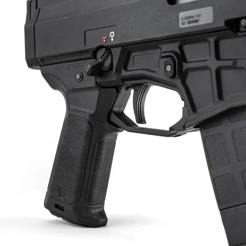 Strike Industries Overmolded Enhanced Pistol Grip for CZ Scorpion EVO, Black