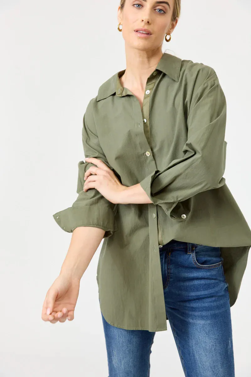 Studio Shirt - Khaki