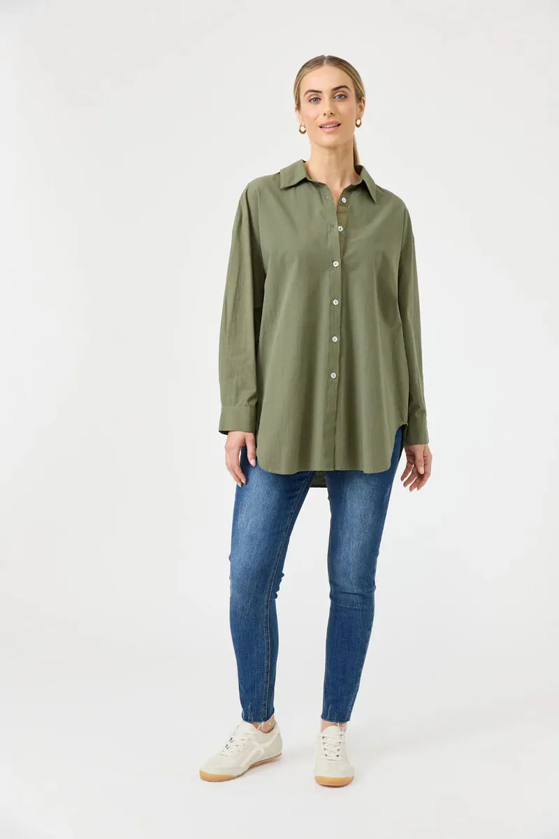 Studio Shirt - Khaki
