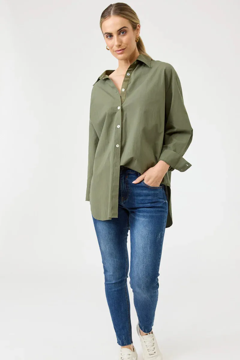 Studio Shirt - Khaki