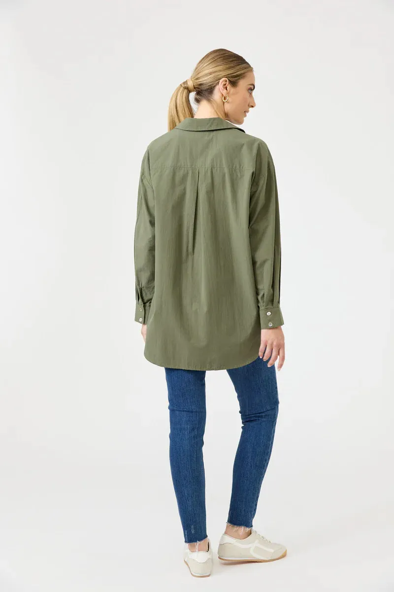 Studio Shirt - Khaki