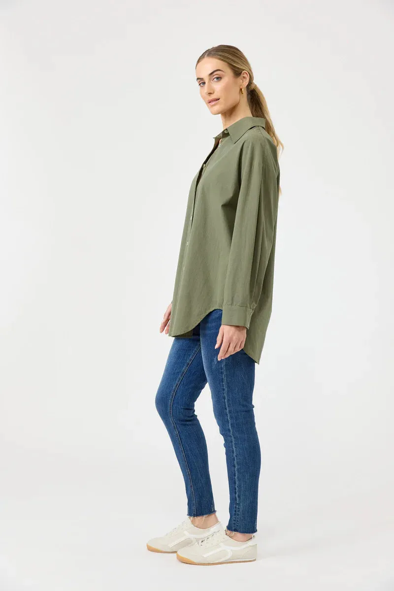 Studio Shirt - Khaki