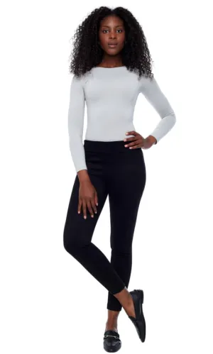 Suede Slim Pant