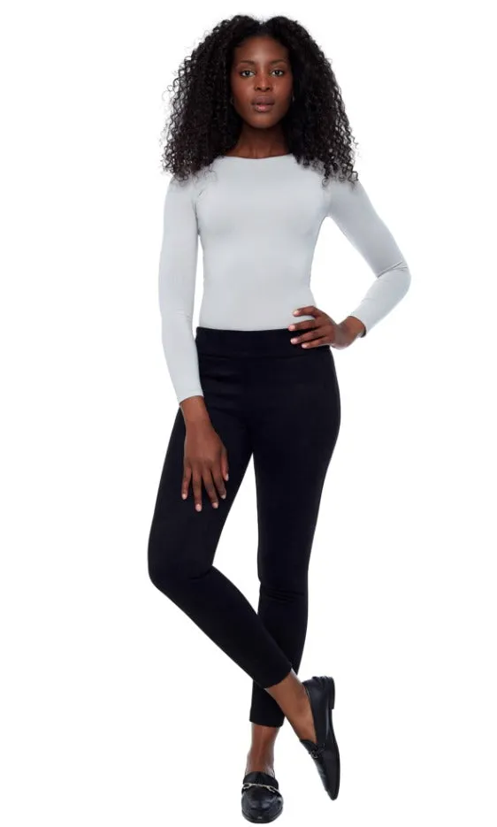 Suede Slim Pant