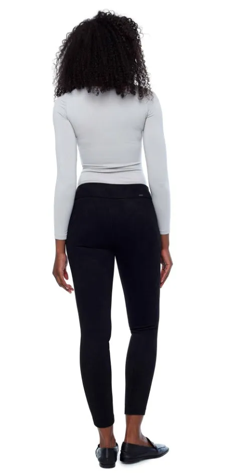 Suede Slim Pant