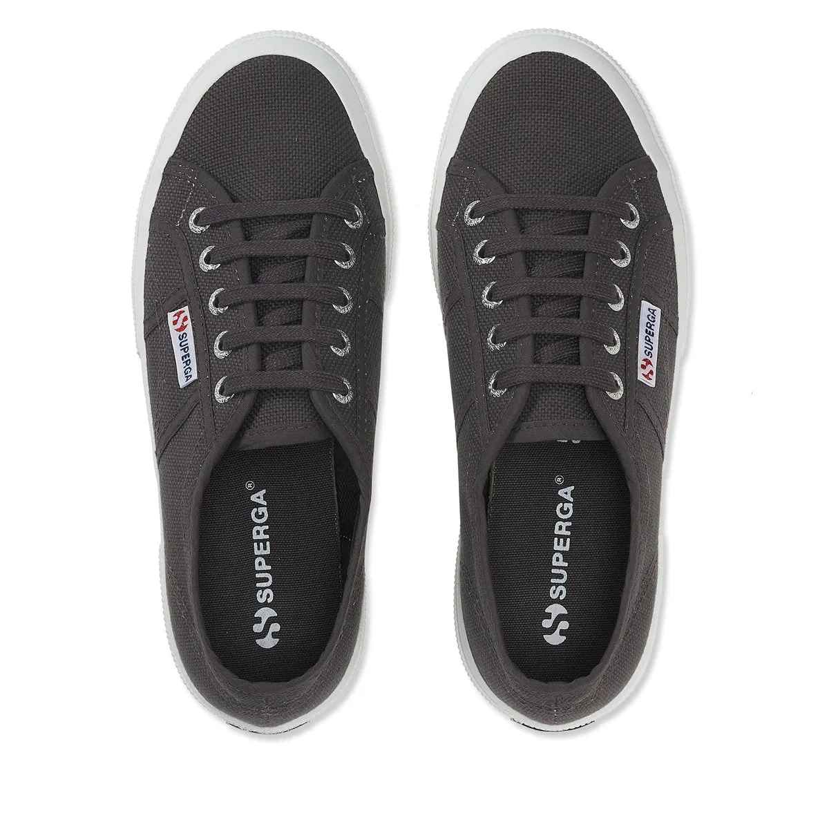 Superga Classic Dark Grey Iron Womens Trainers