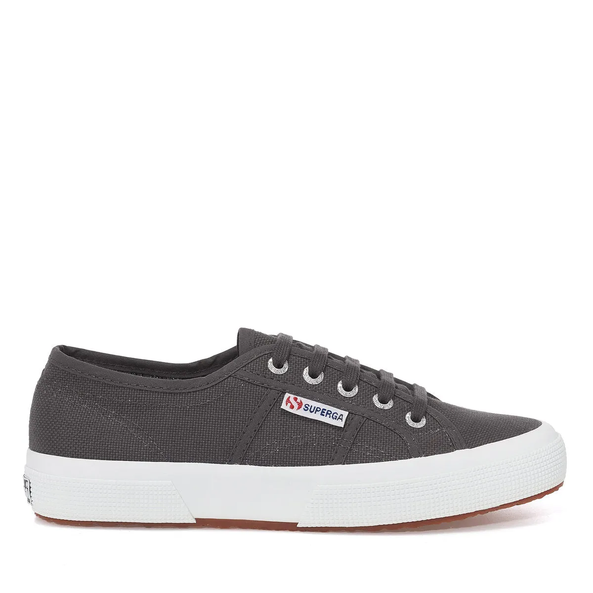 Superga Classic Dark Grey Iron Womens Trainers