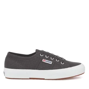 Superga Classic Dark Grey Iron Womens Trainers