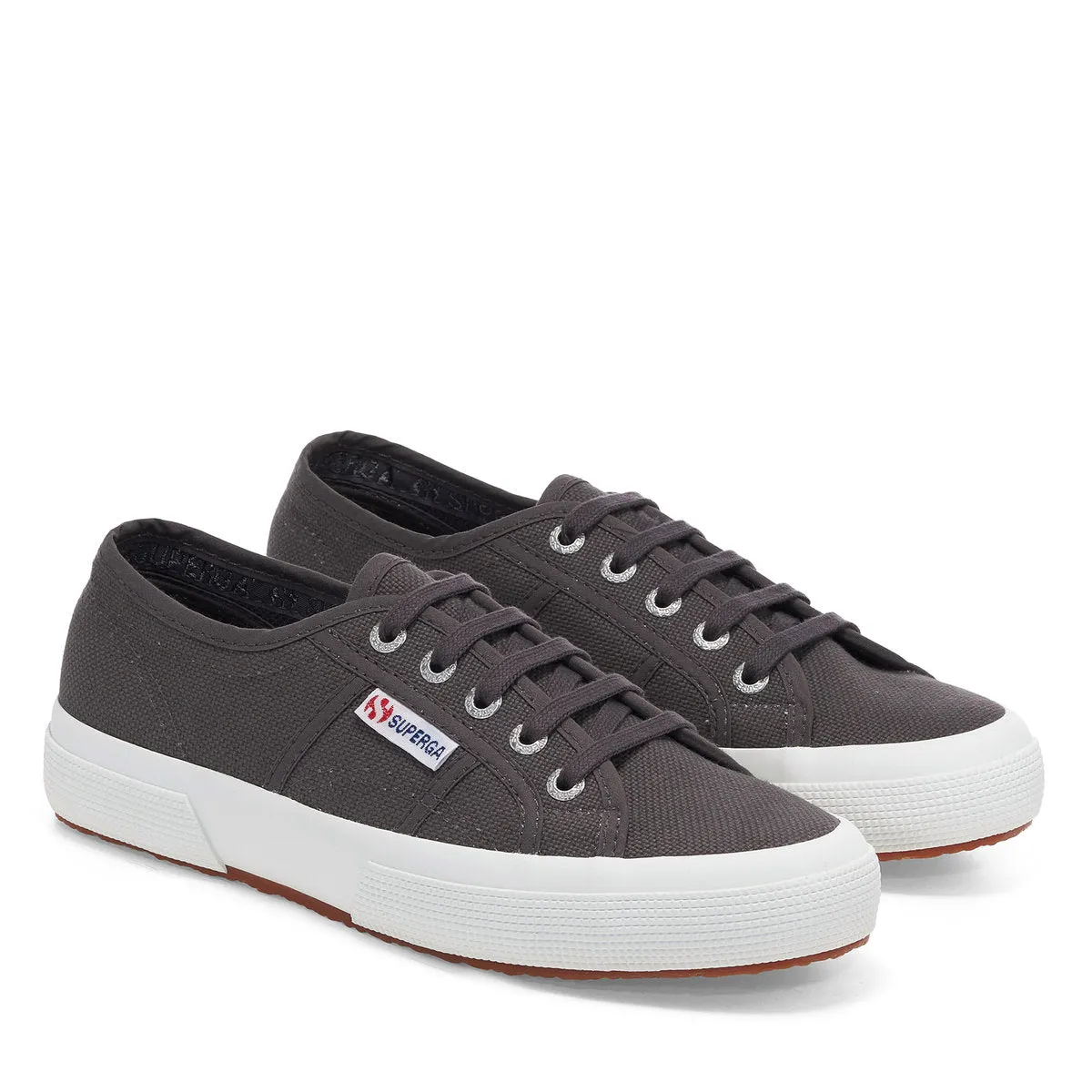 Superga Classic Dark Grey Iron Womens Trainers