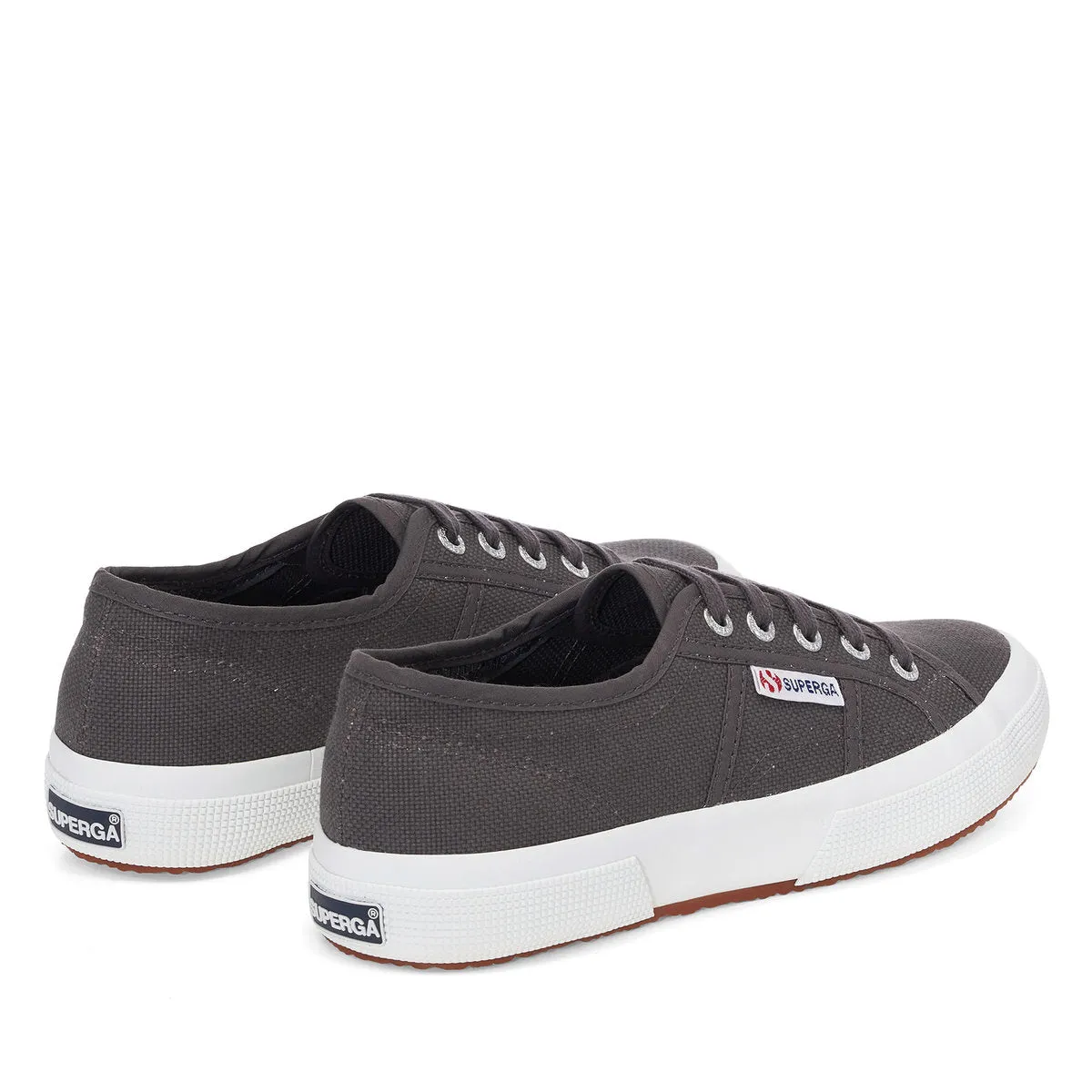 Superga Classic Dark Grey Iron Womens Trainers