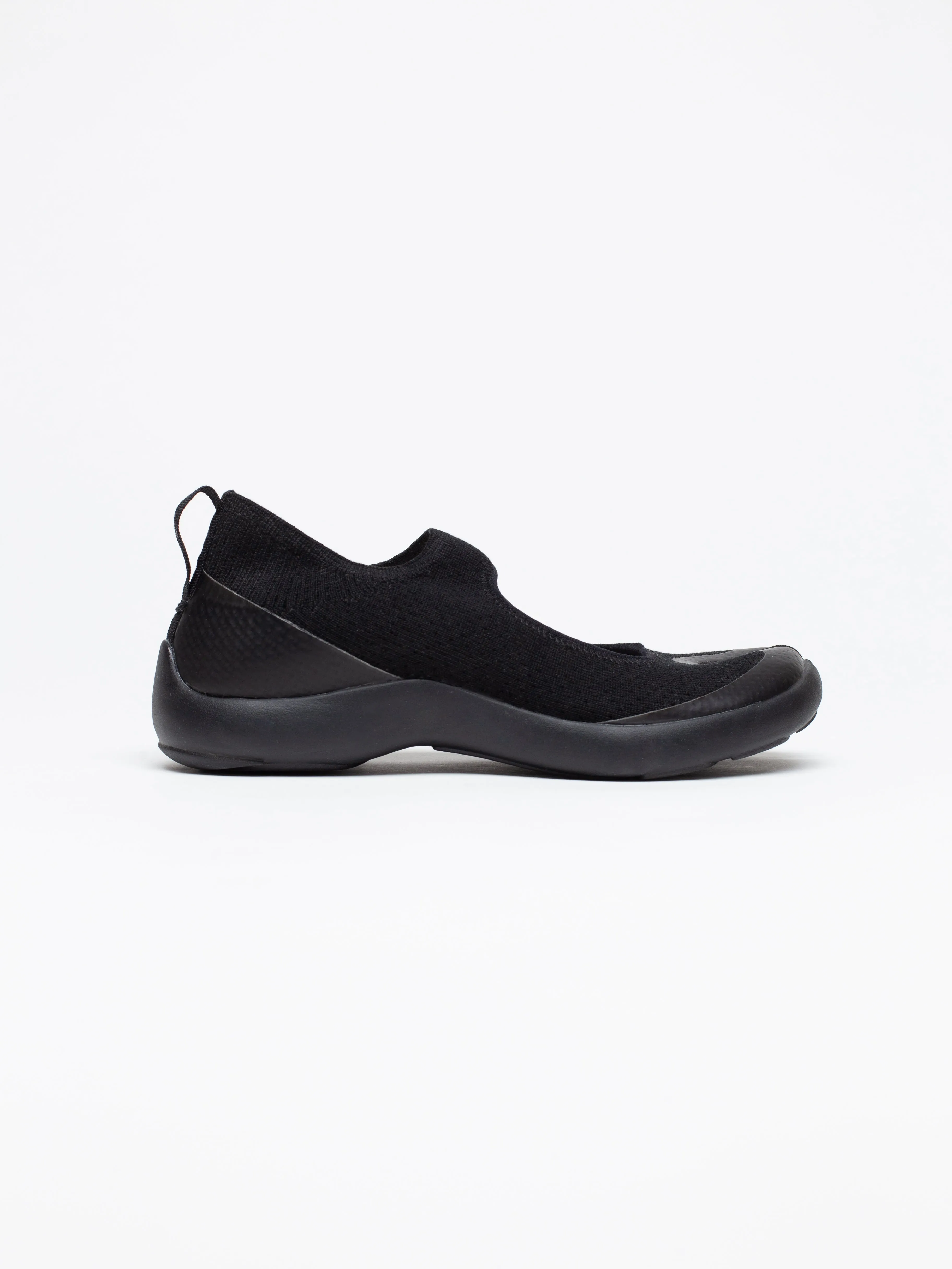 Tabi Sandal Black