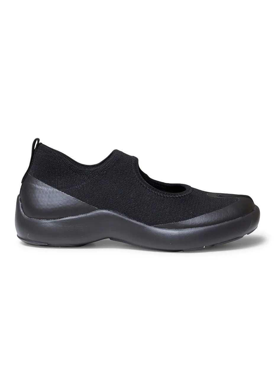 Tabi Sandal Black