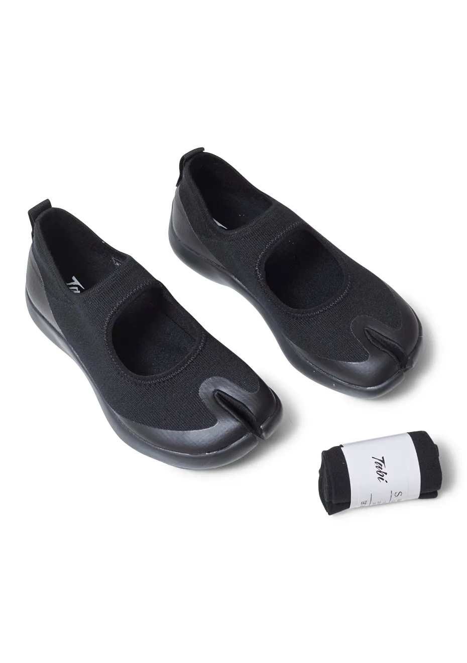 Tabi Sandal Black