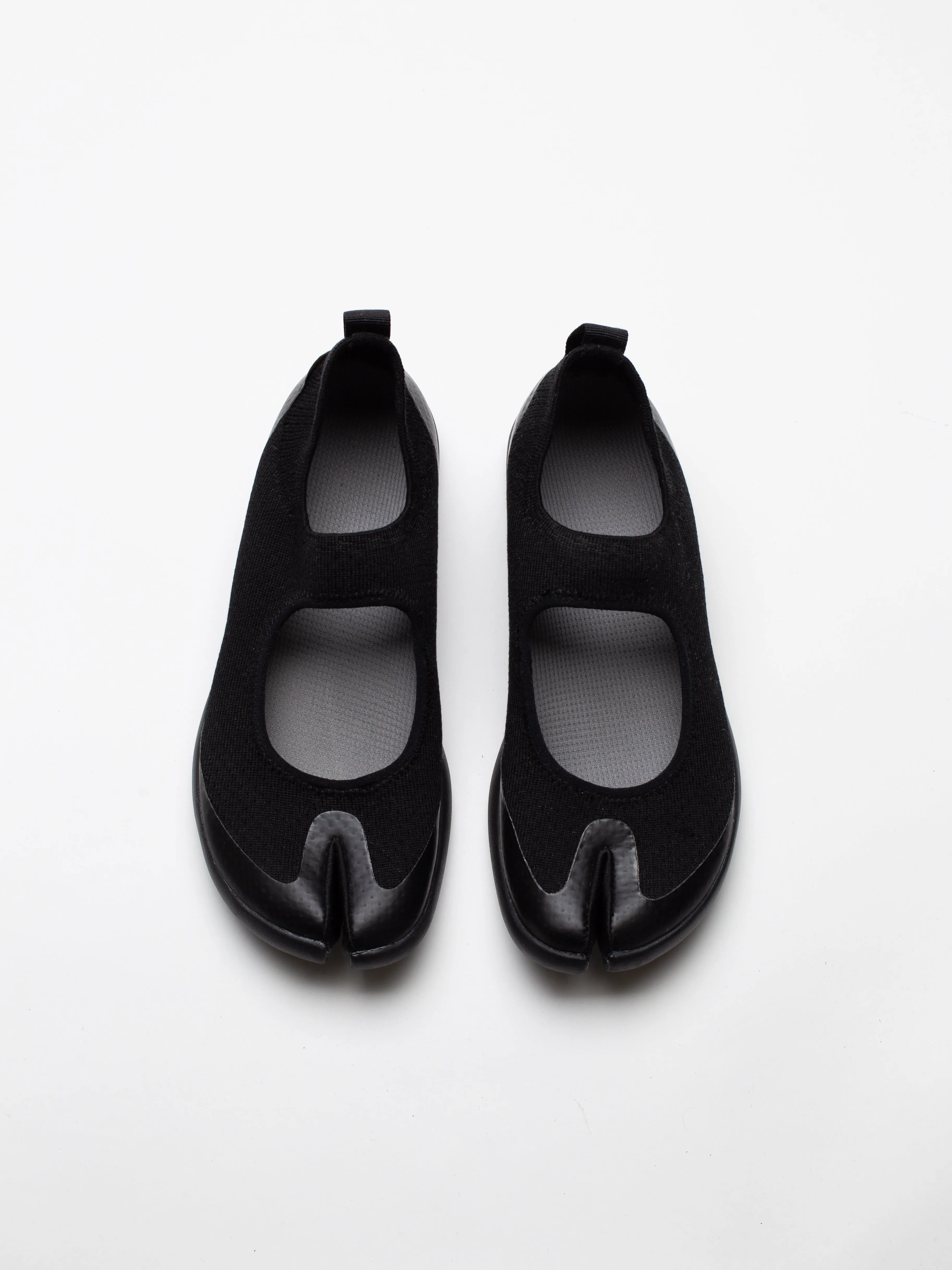 Tabi Sandal Black