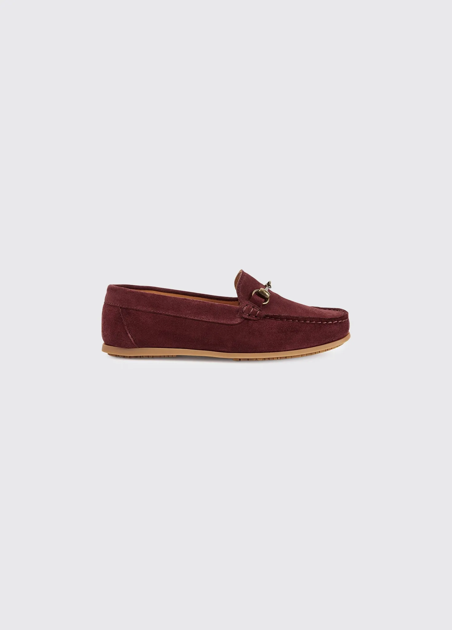 Tasmania Women’s slip-on loafer - Ox Blood