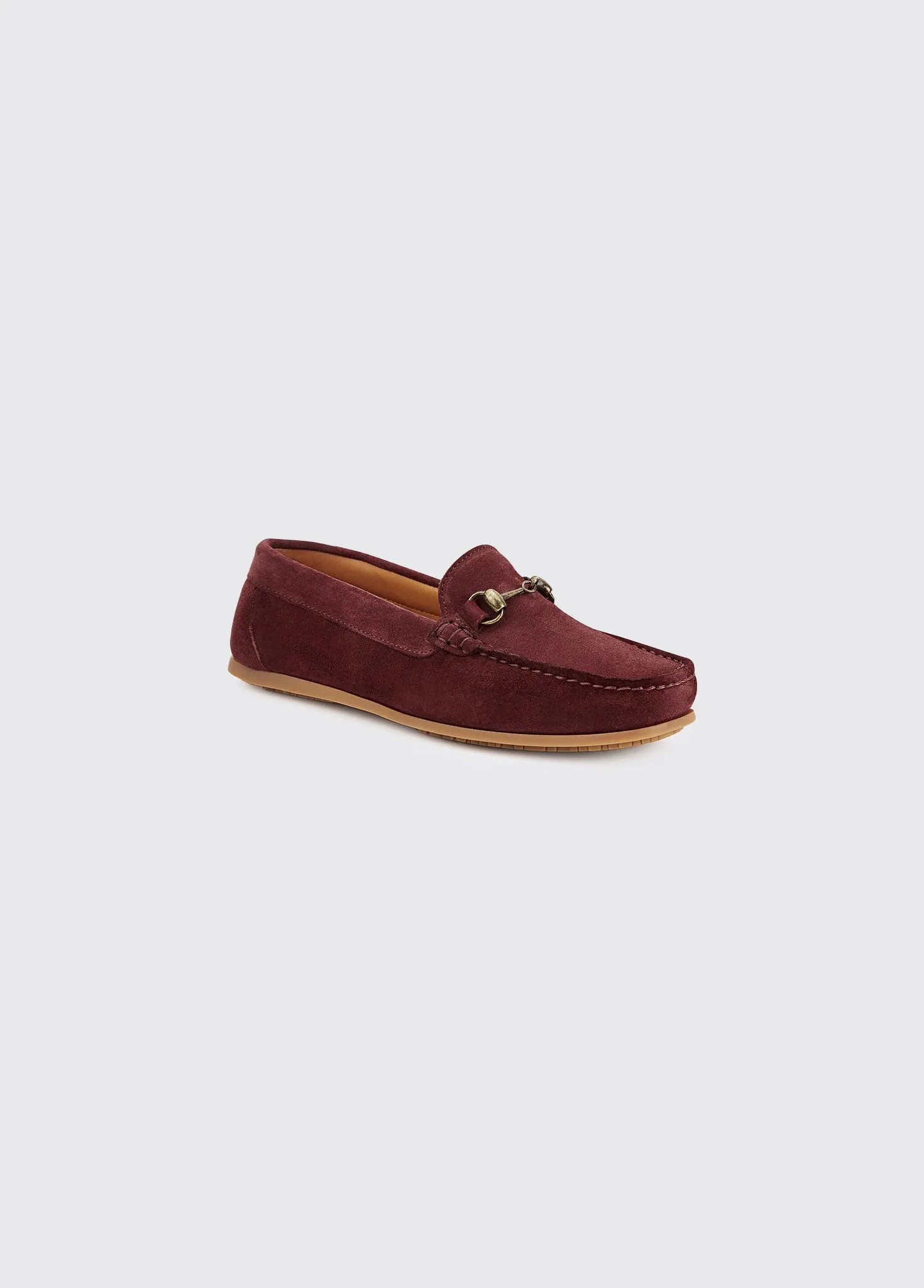 Tasmania Women’s slip-on loafer - Ox Blood
