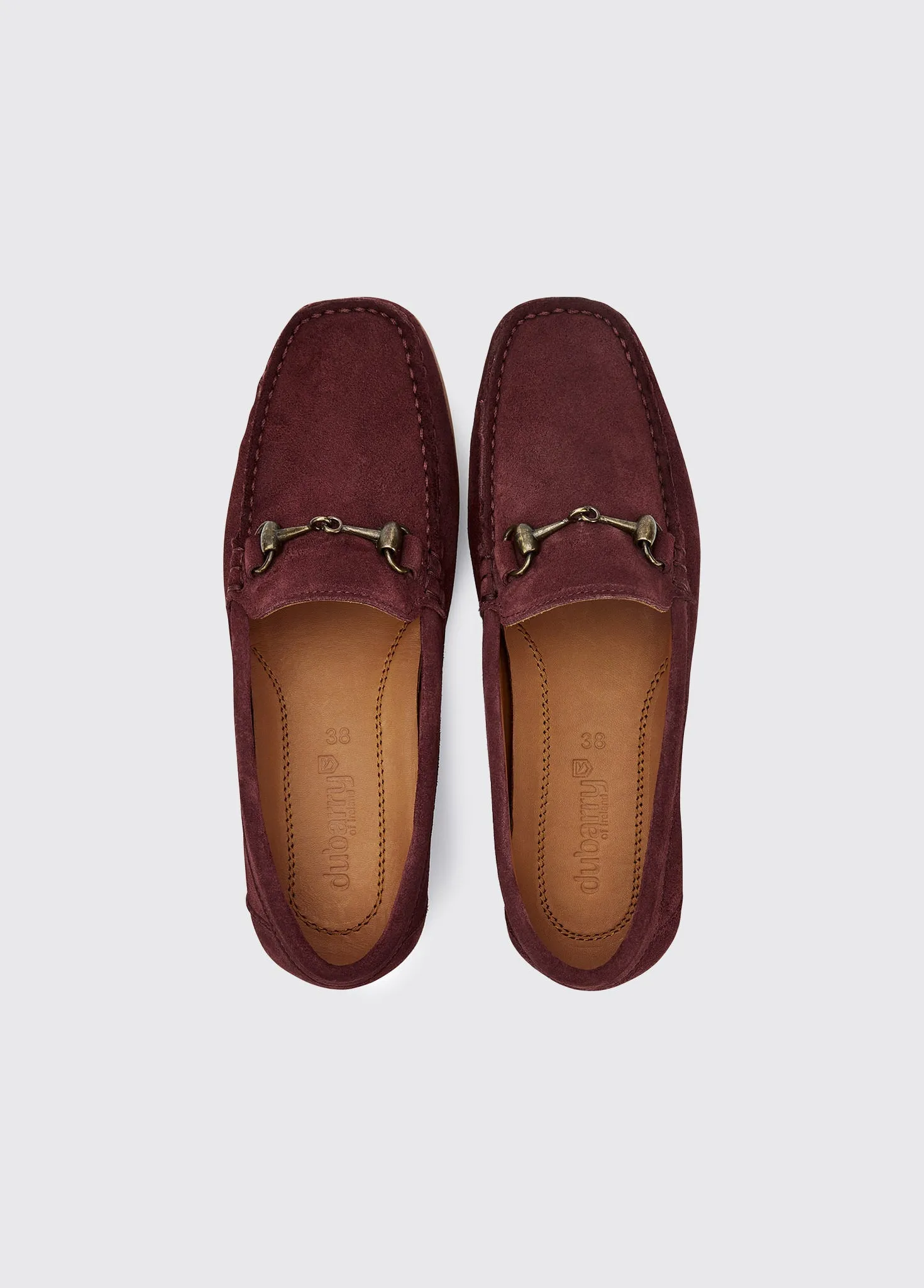 Tasmania Women’s slip-on loafer - Ox Blood