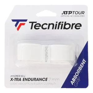 Tecnifibre X-Tra Endurance Replacement Badminton Grip - White