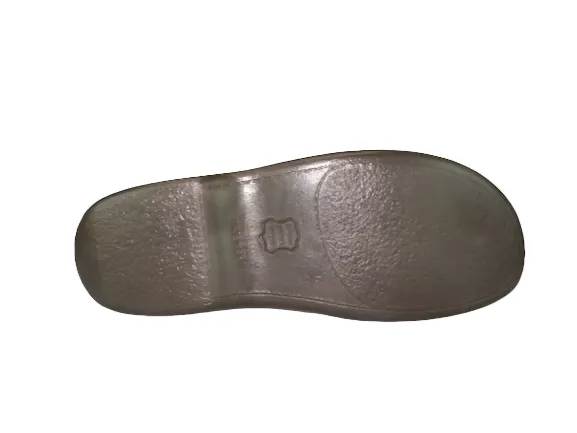 TEGO Leather Bone Push In Sandal