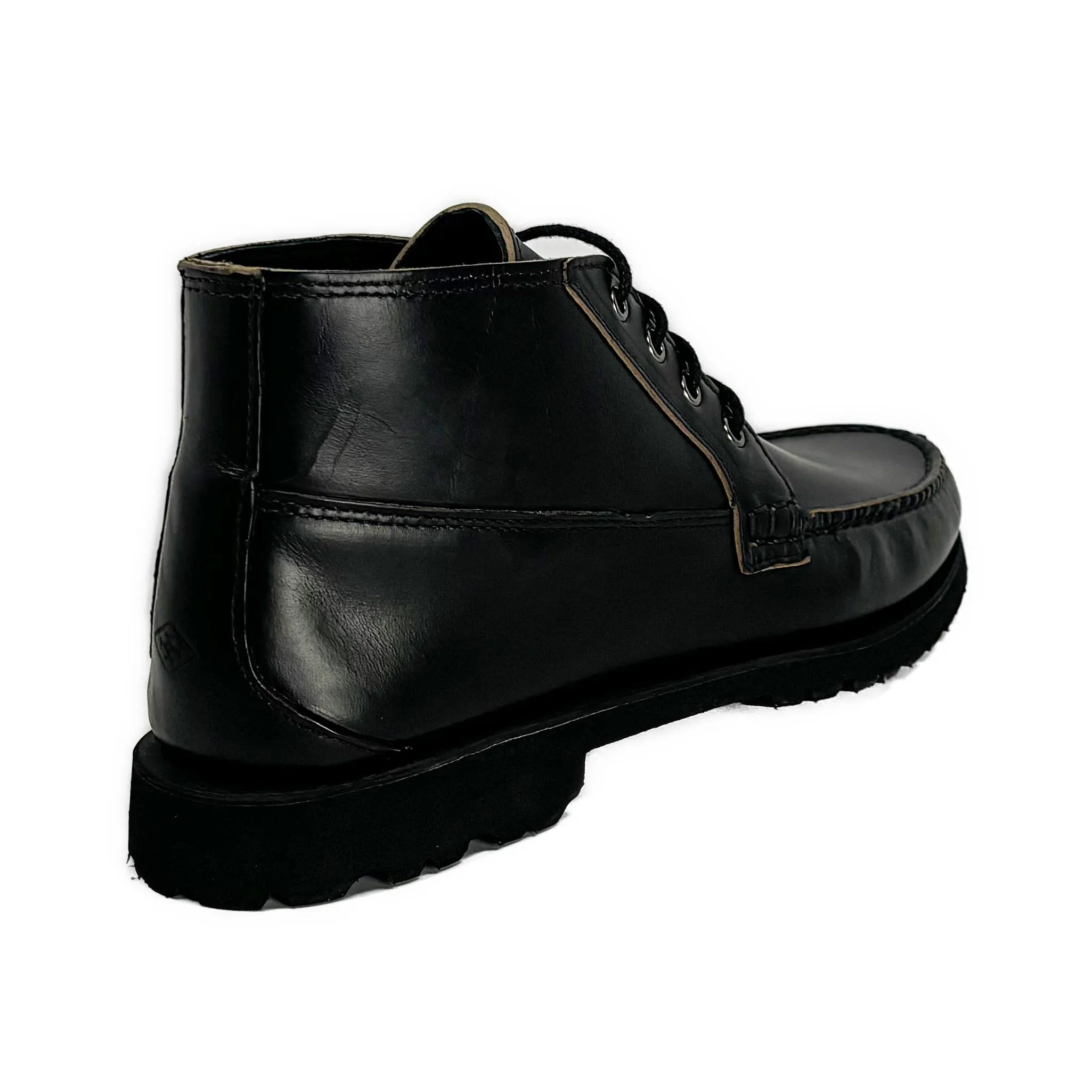 Telos Chukka LE: Horween Black