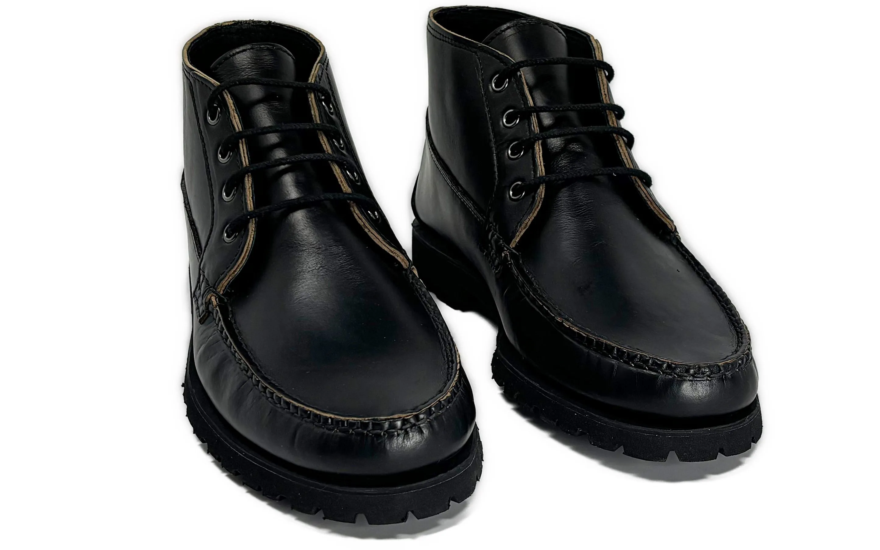 Telos Chukka LE: Horween Black