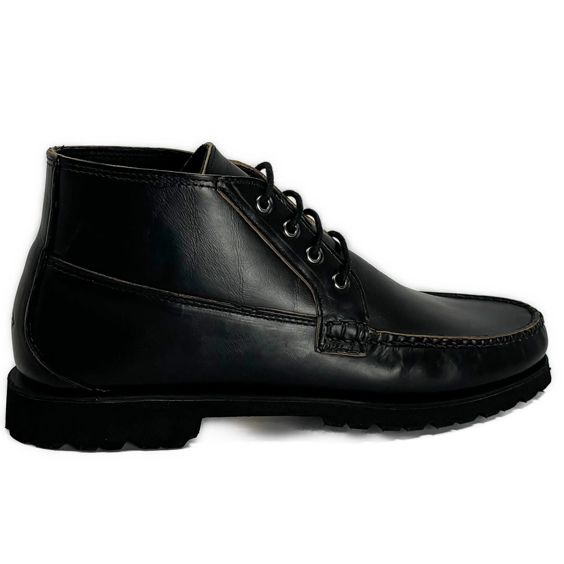 Telos Chukka LE: Horween Black
