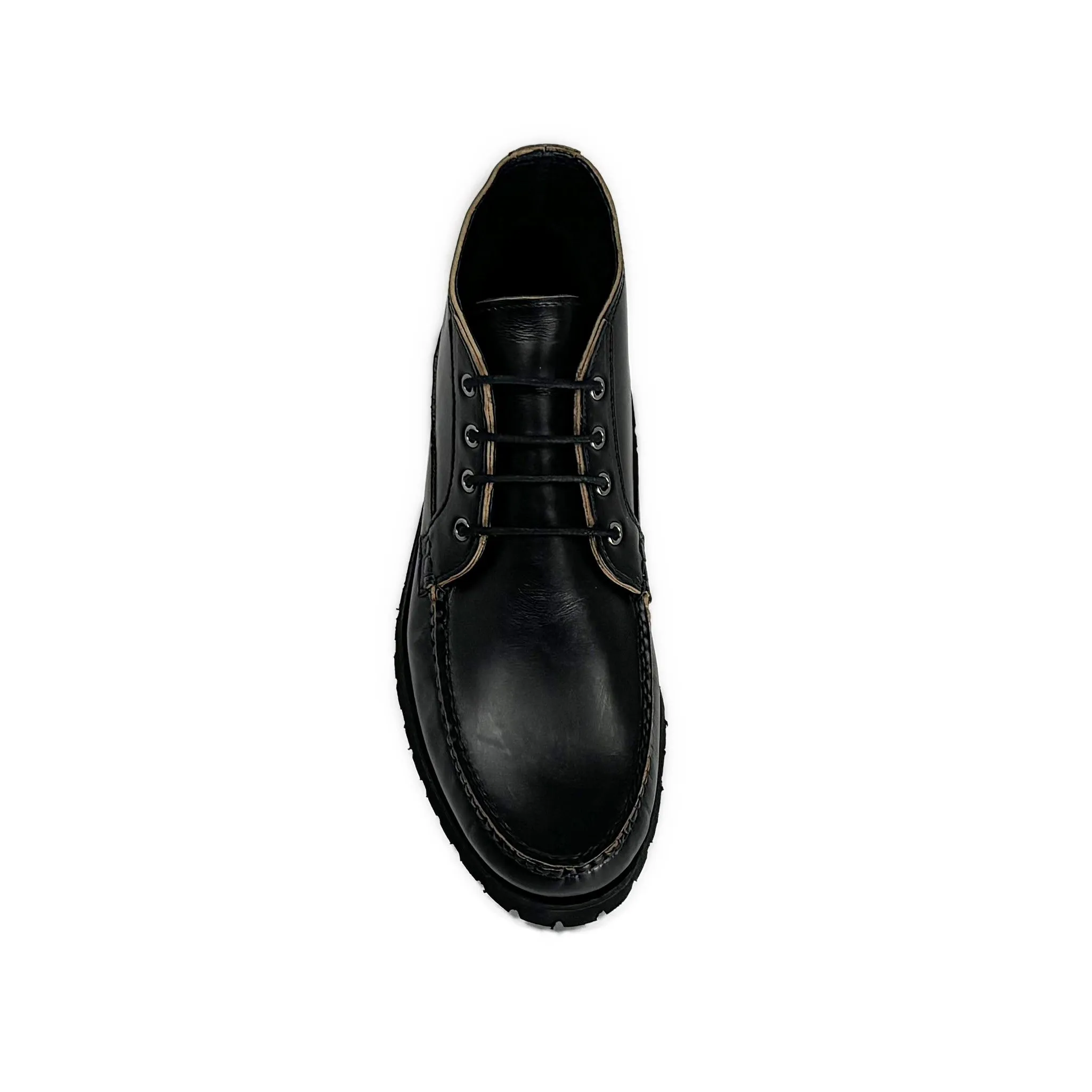 Telos Chukka LE: Horween Black