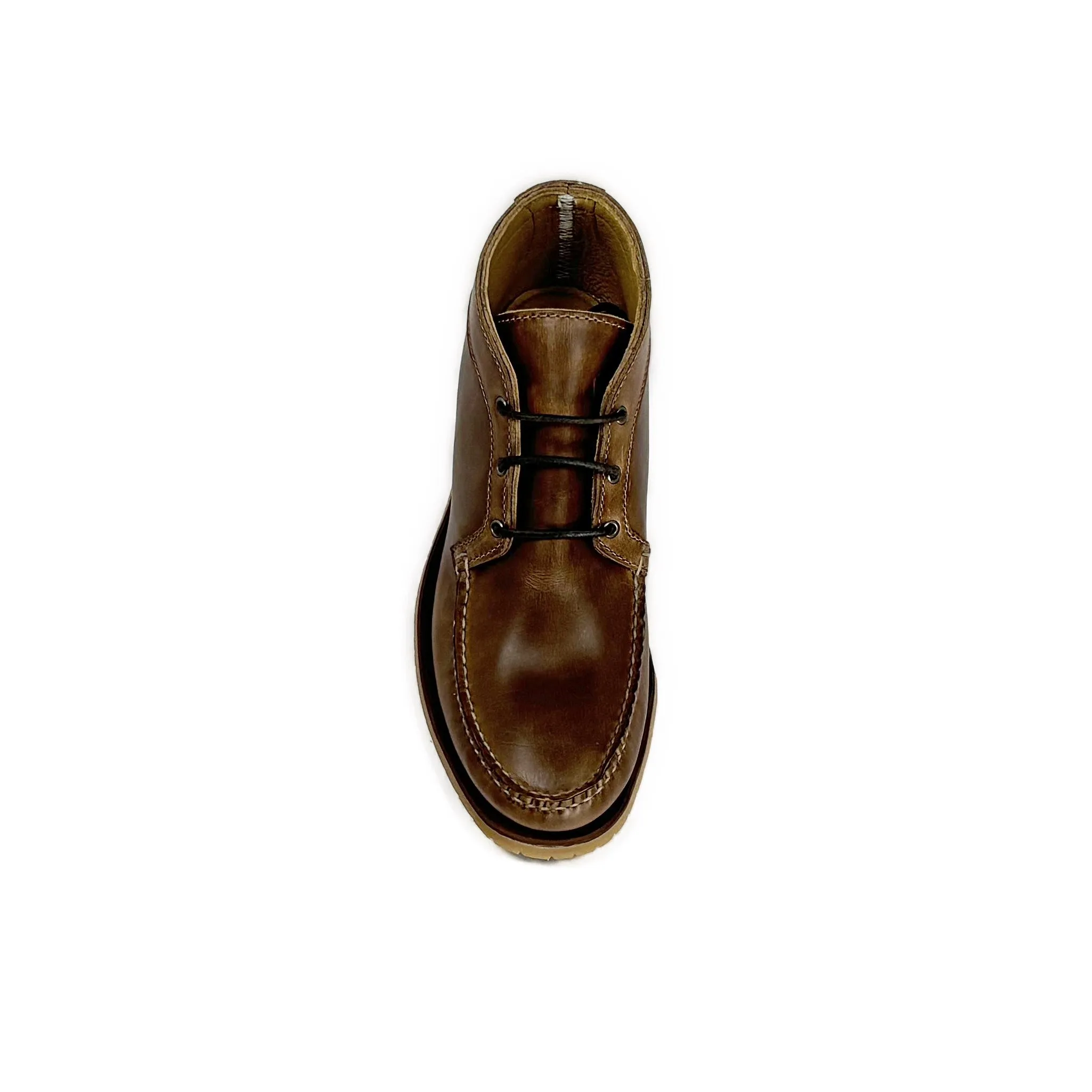 Telos Chukka LE: Horween Natural