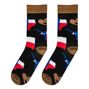Texas Crazy Socks | Stuffology Boutique
