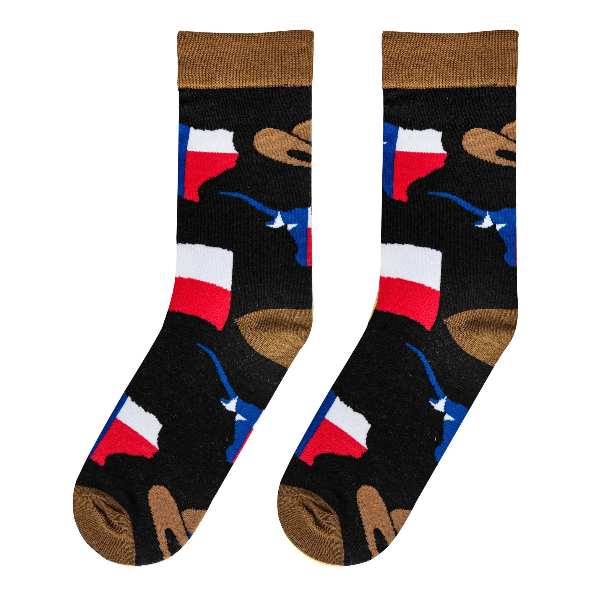 Texas Crazy Socks | Stuffology Boutique