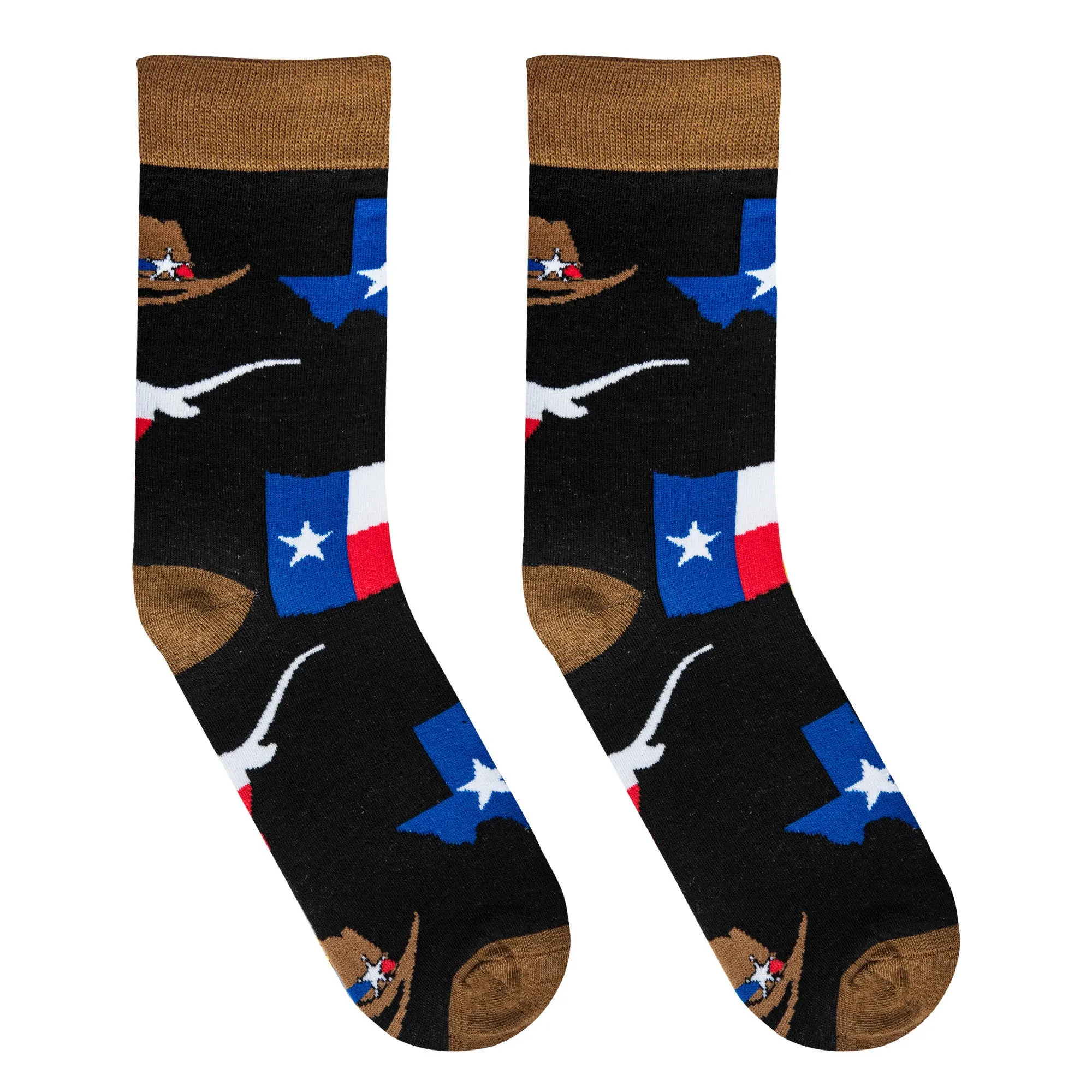 Texas Crazy Socks | Stuffology Boutique