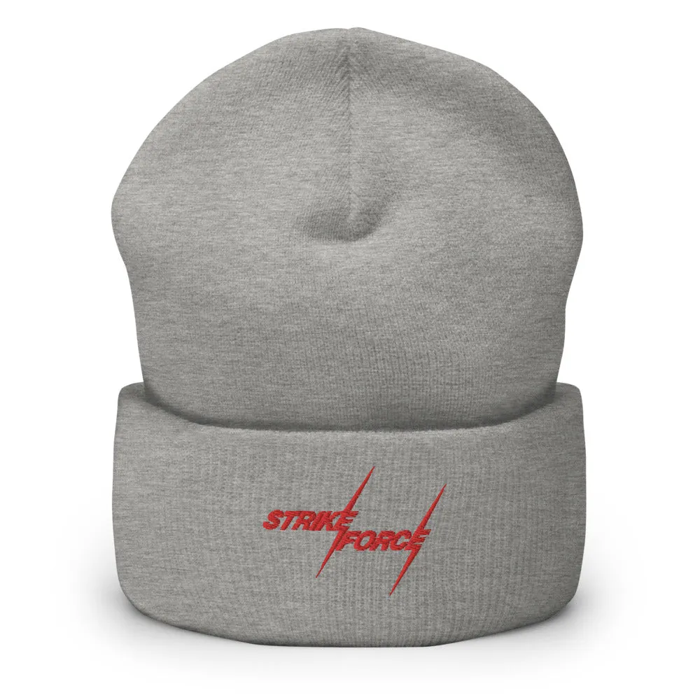 Tito Santana Strik Force Logo Cuffed Beanie