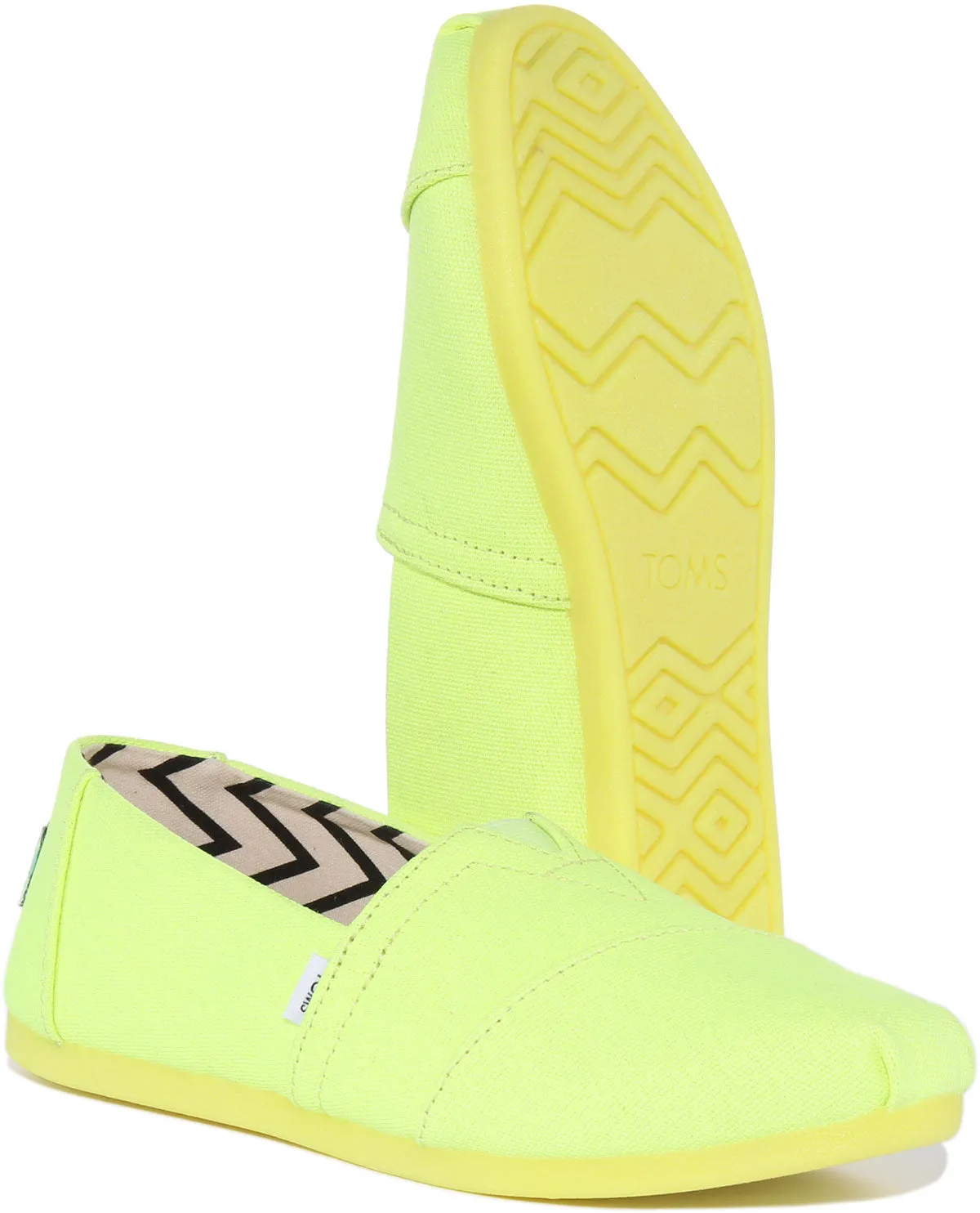 Toms Alpargata In Yellow For Women