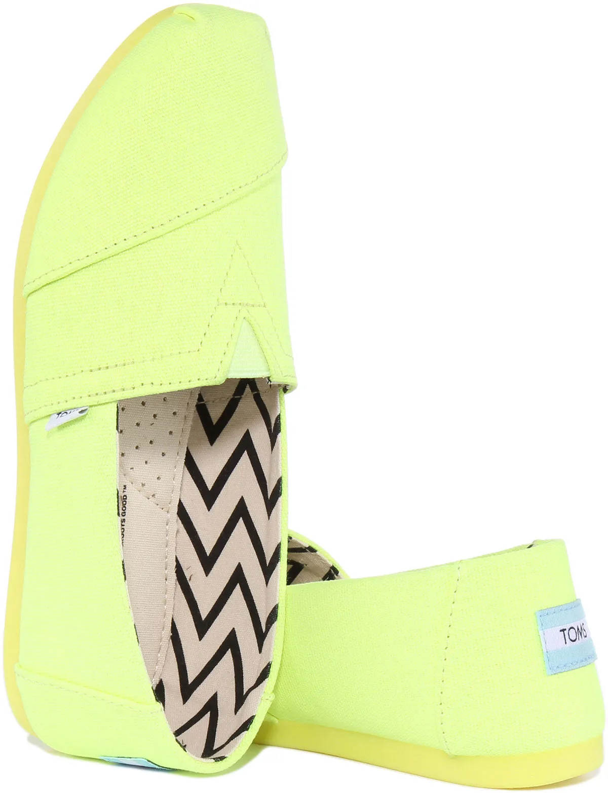 Toms Alpargata In Yellow For Women