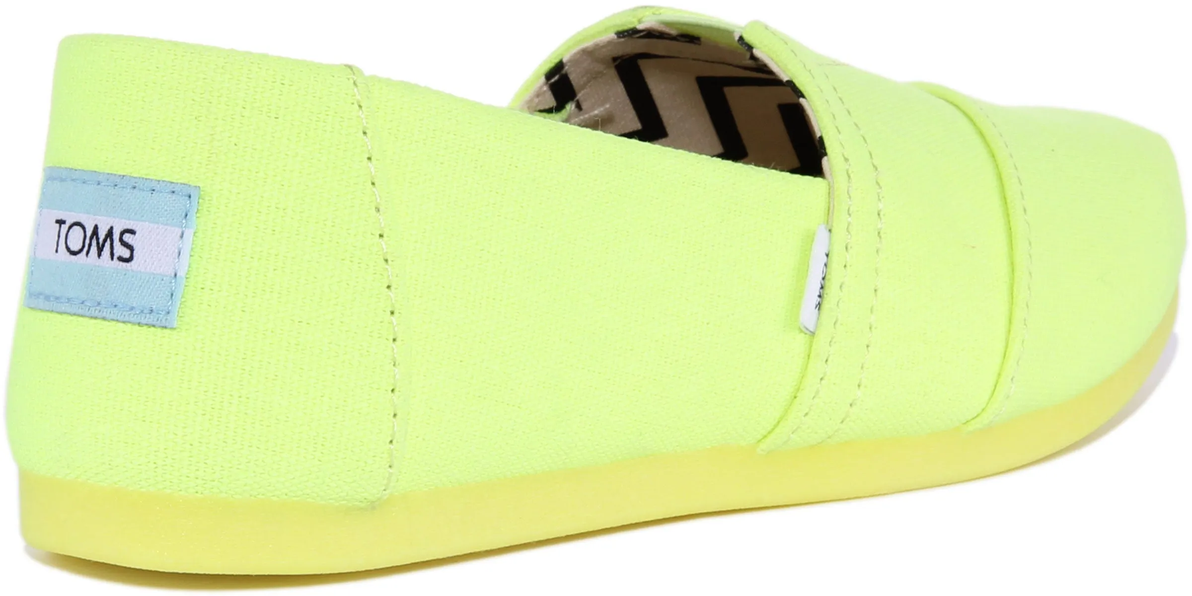 Toms Alpargata In Yellow For Women
