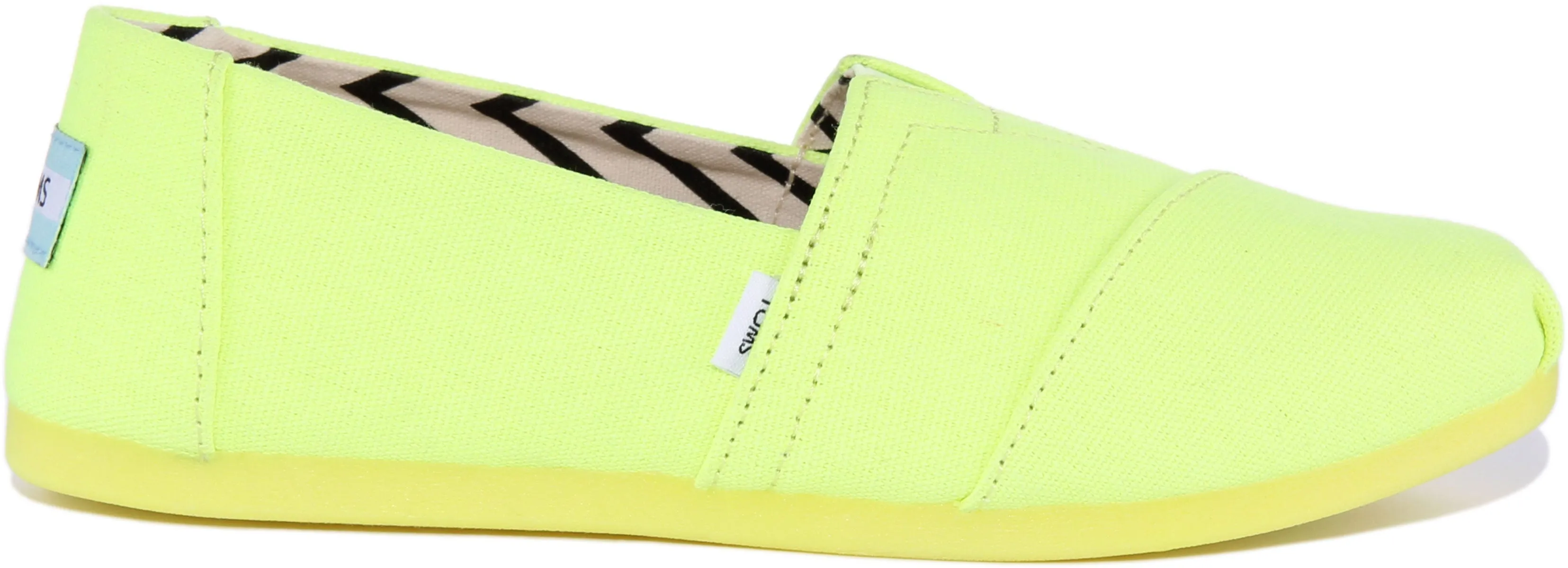 Toms Alpargata In Yellow For Women