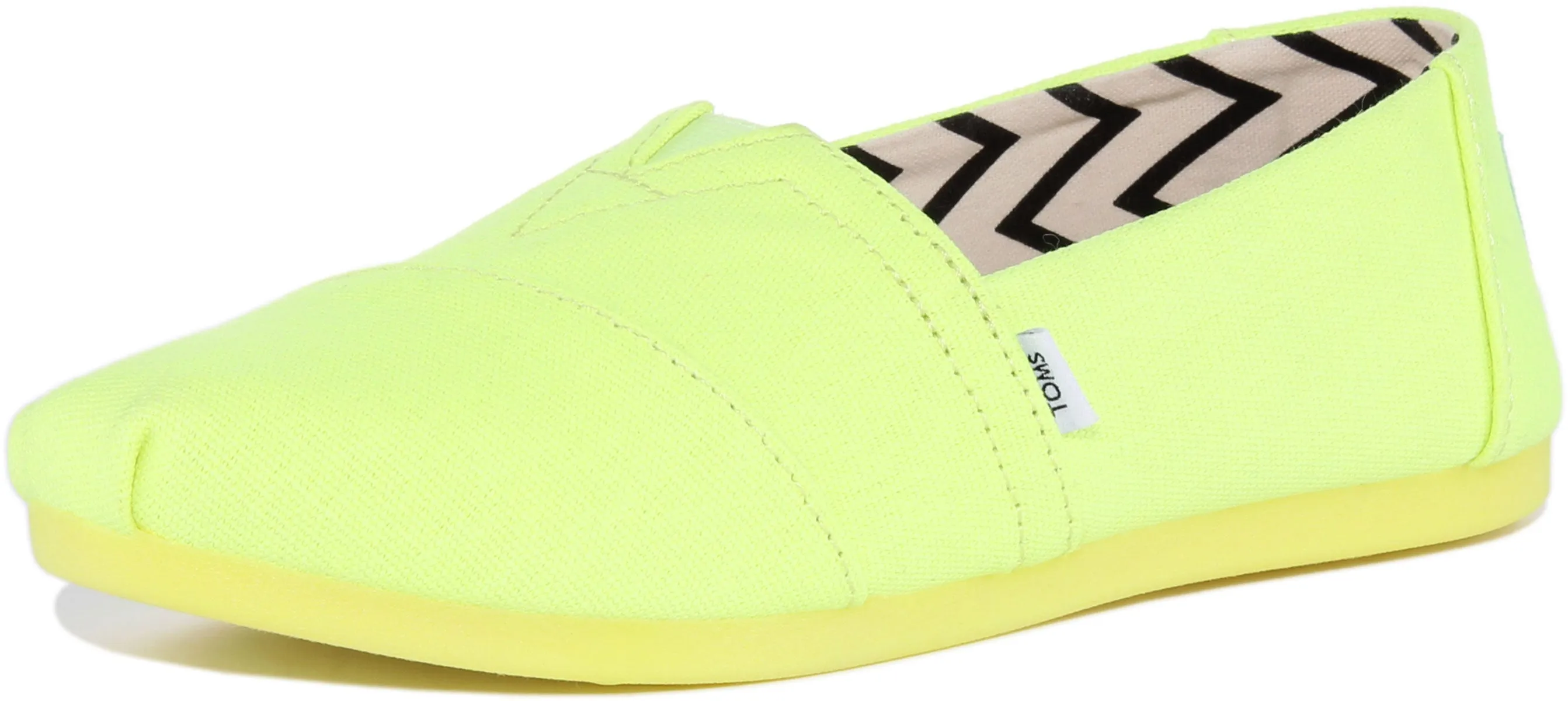 Toms Alpargata In Yellow For Women